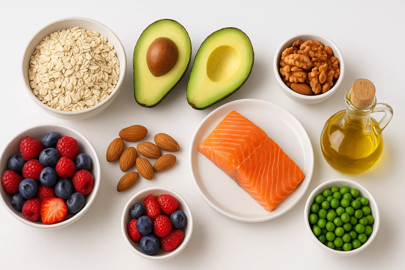 Cholesterin senken: Diese 8 Lebensmittel sollten Sie jetzt essen