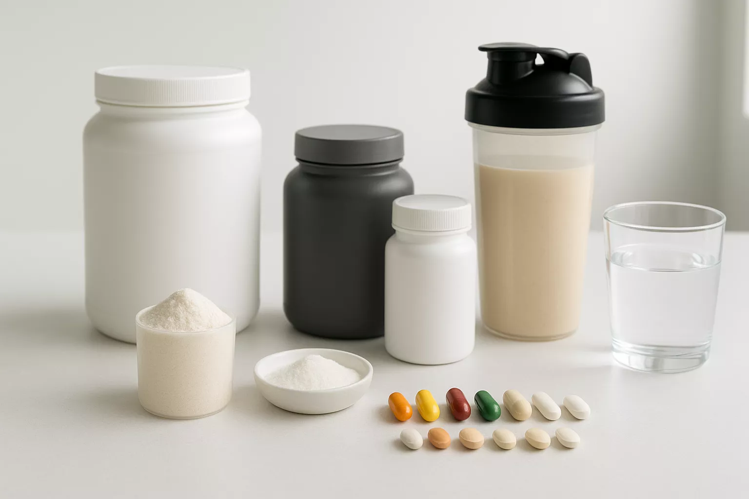 Supplements im Check: Alles über Protein, Kreatin & Co.