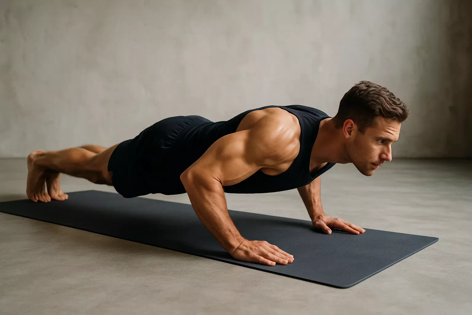 Muskelaufbau ohne Geräte: Die besten Bodyweight-Übungen