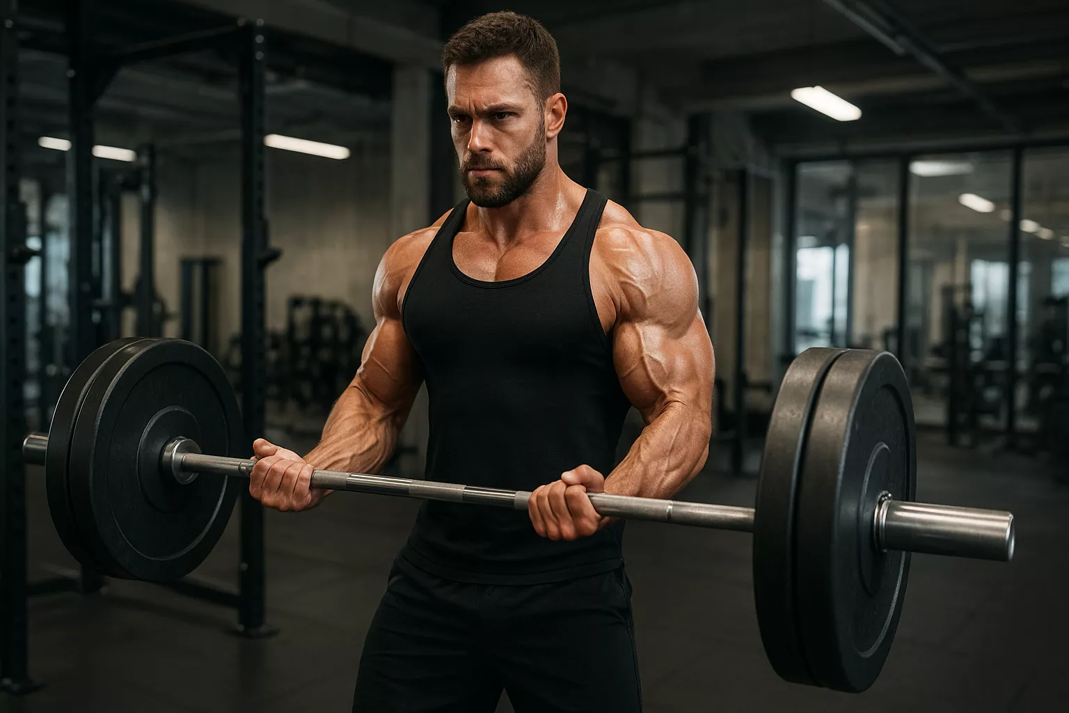 Trainingsplan 4 Tage pro Woche: Hypertrophie optimiert