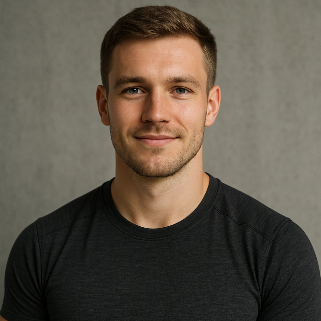 Lukas Bergmann - Ernährungsexperte