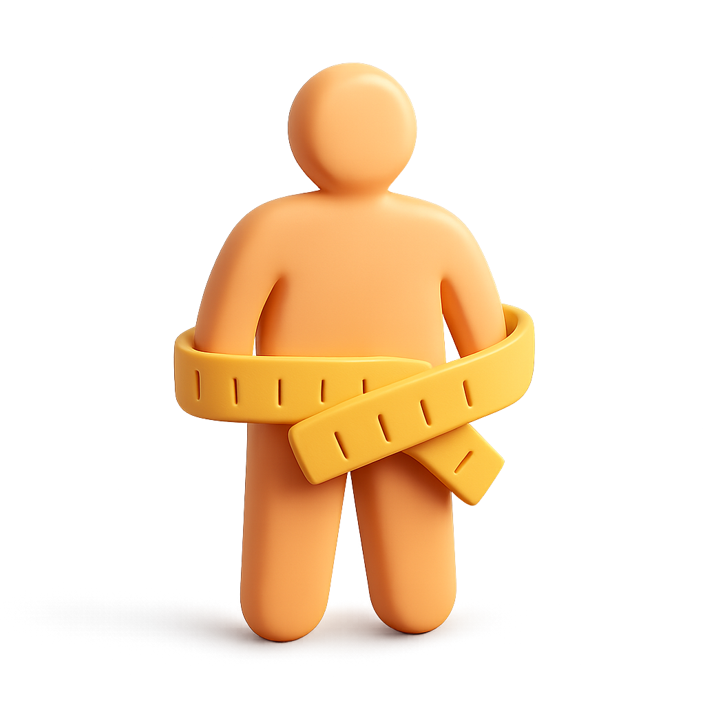 BMI- und Körperfett-Rechner Icon