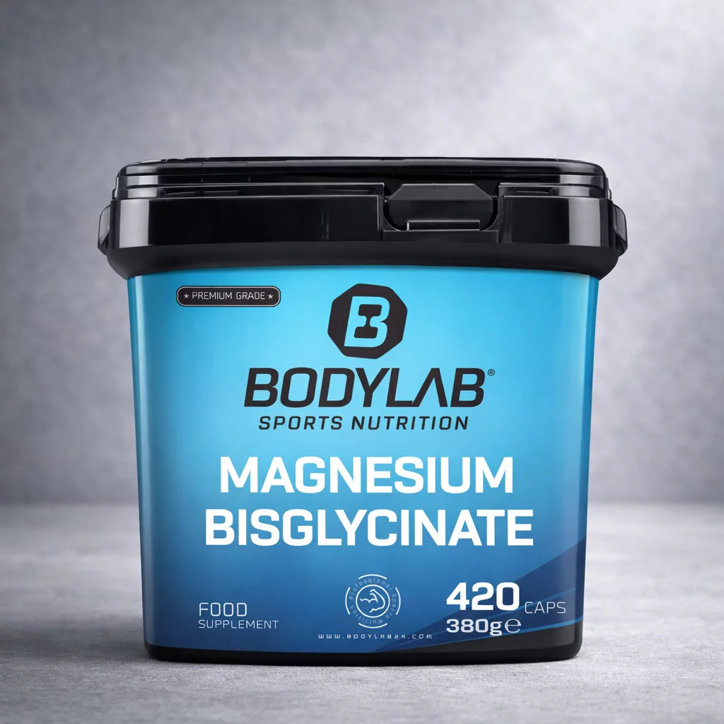 Bodylab24 Big Pack Magnesium Bisglycinate – Kapseln (Produktbild)