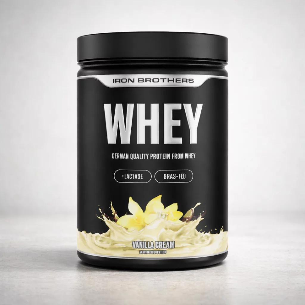 Iron Brothers Whey Protein – Produktbild