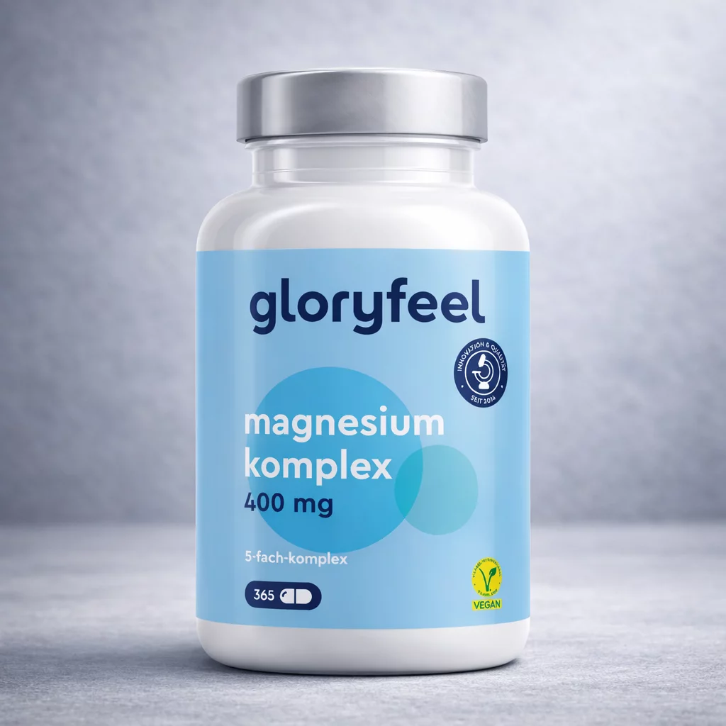 GloryFeel Magnesium Komplex – Kapseln (Produktbild)