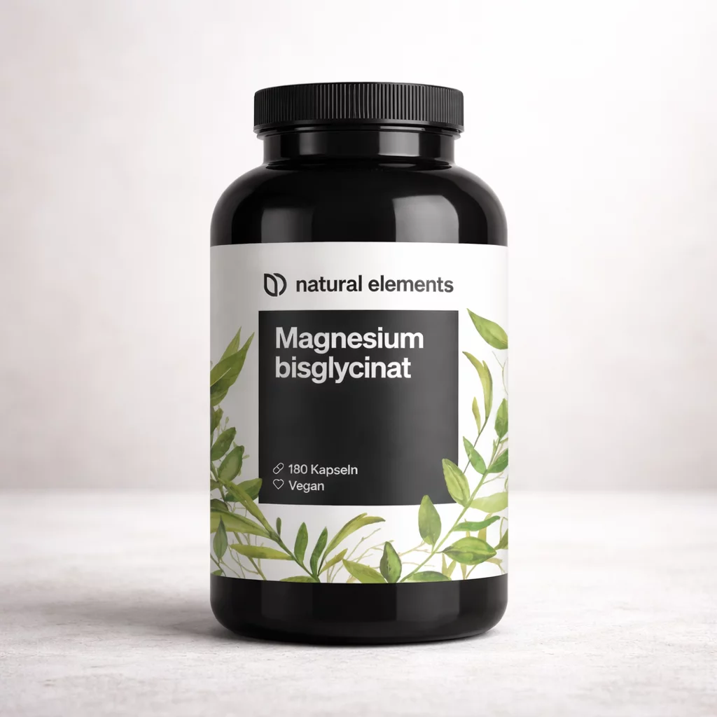 MY-NE Magnesium Bisglycinat – Kapseln (Produktbild)