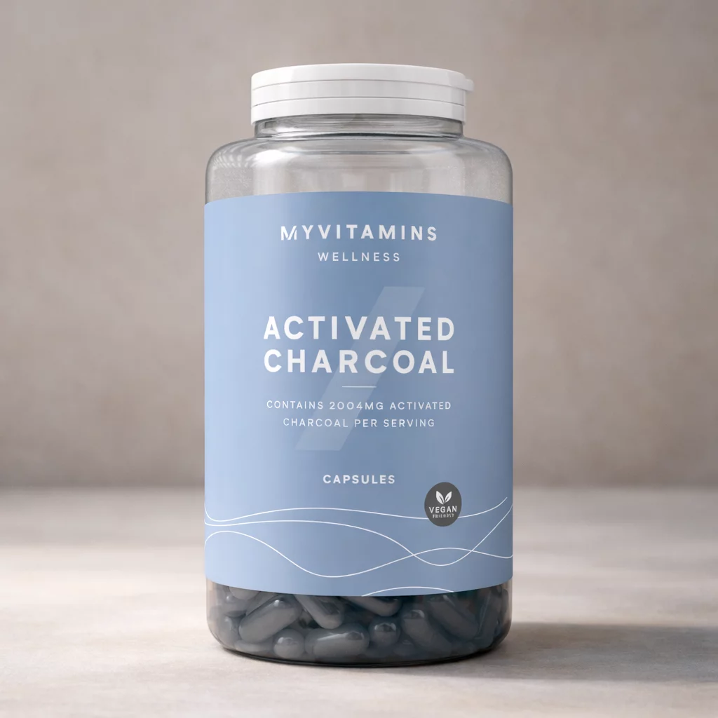 Myprotein Aktivkohle – Produktbild