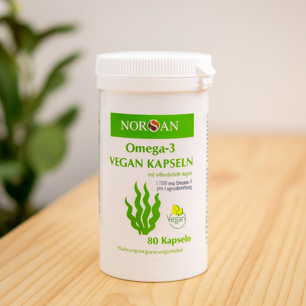NORSAN Omega-3 Vegan Kapseln – Produktbild