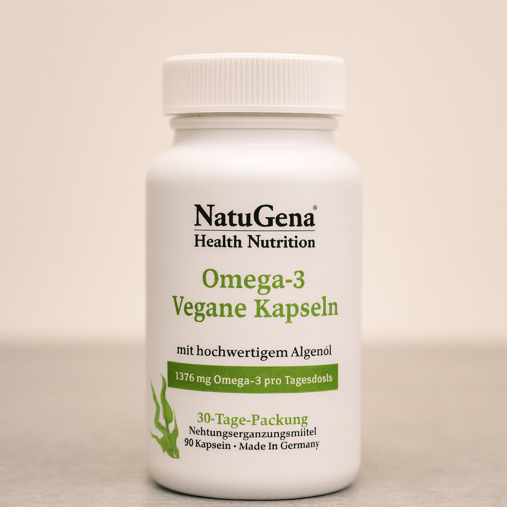 NATUGENA Omega-3 Vegane Kapseln – Produktbild