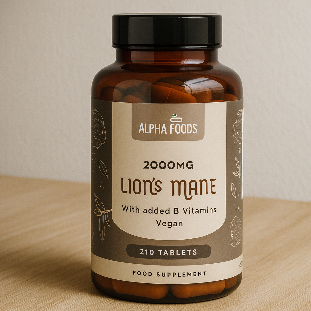 Alpha Foods – Produktbild