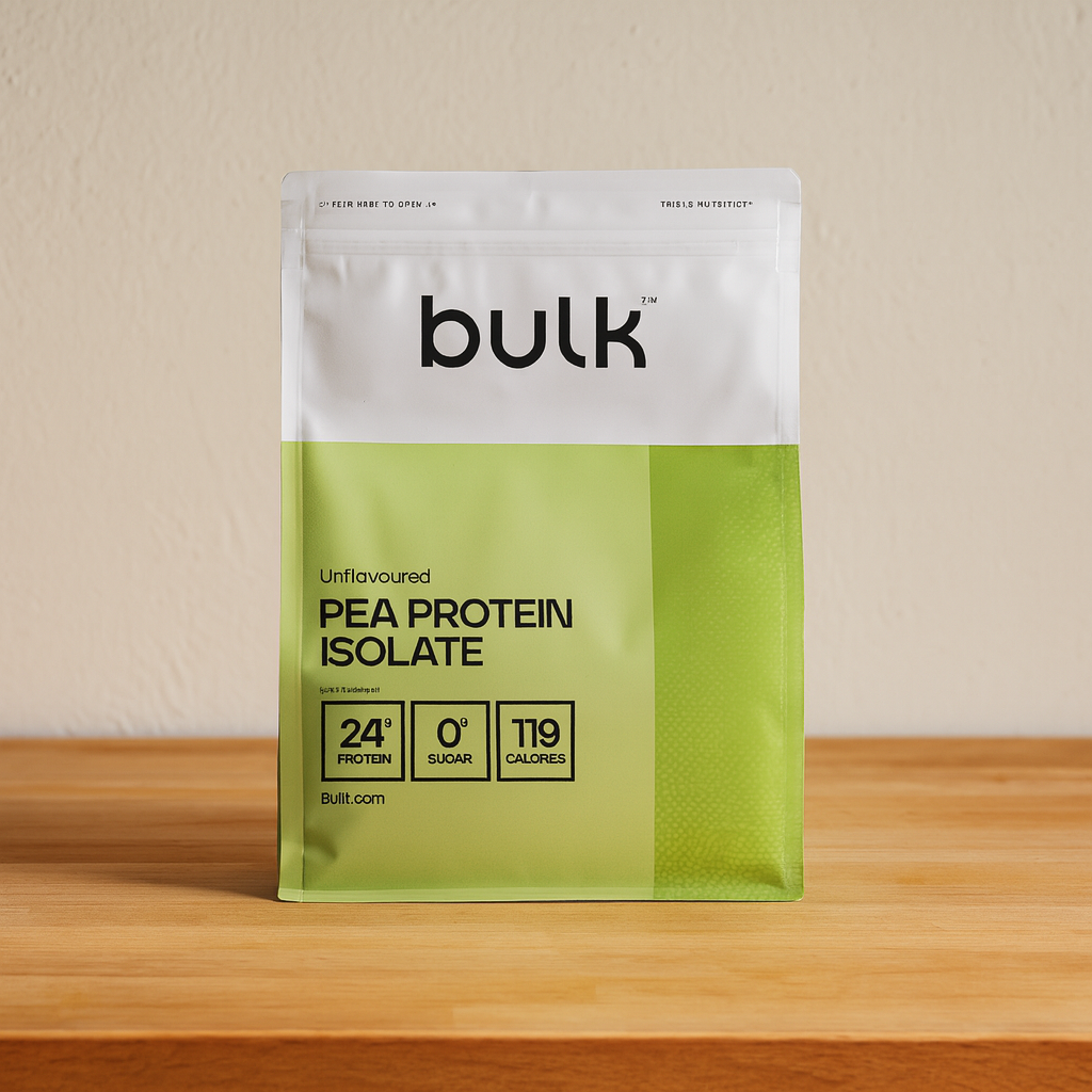 Bulk Erbsenprotein Isolat – Produktbild