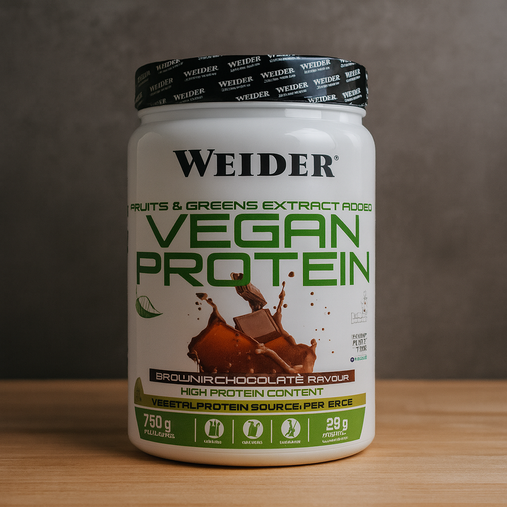Weider Vegan Protein Brownie Chocolate – Produktbild