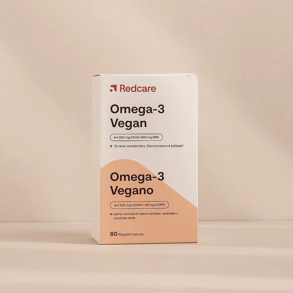 Redcare Omega-3 Vegan – Produktbild