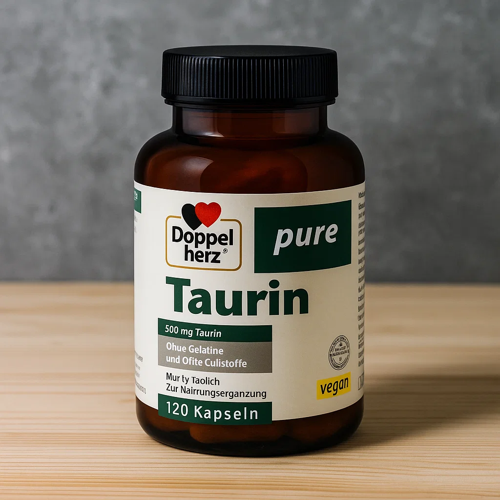 Doppelherz Pure Taurin – Kapseln (Produktbild)