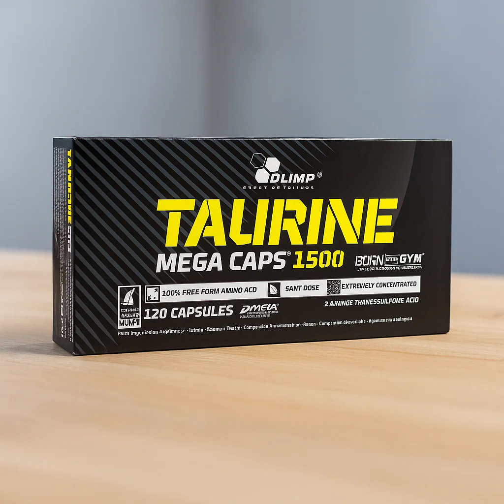 Olimp Taurine Mega Caps – Kapseln (Produktbild)