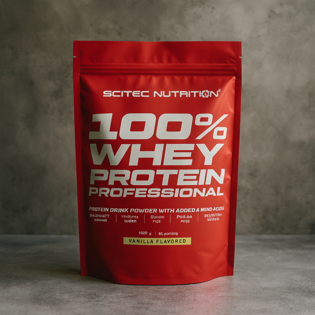 Scitec Nutrition 100% Whey Professional – Produktbild