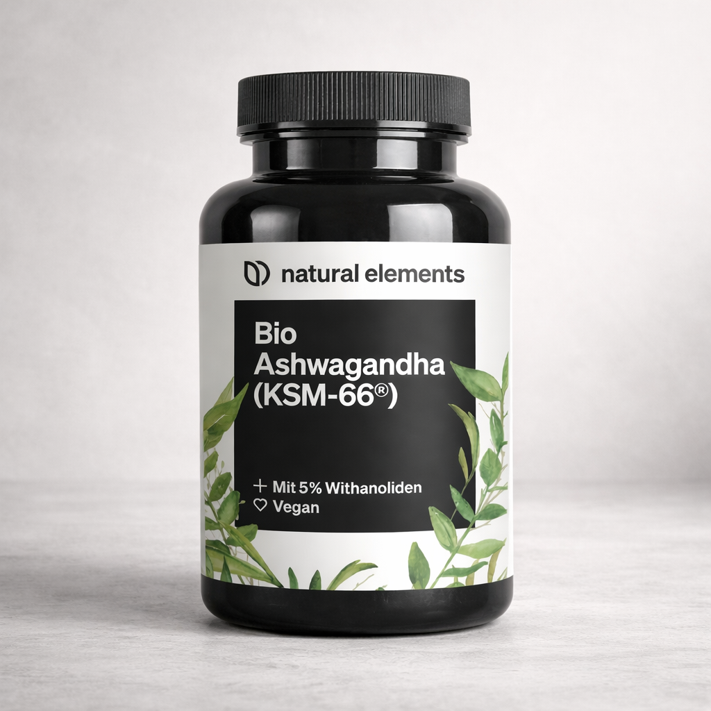 Natural Elements Bio Ashwagandha – Produktbild