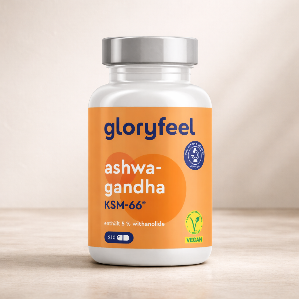 Gloryfeel Ashwagandha – Produktbild