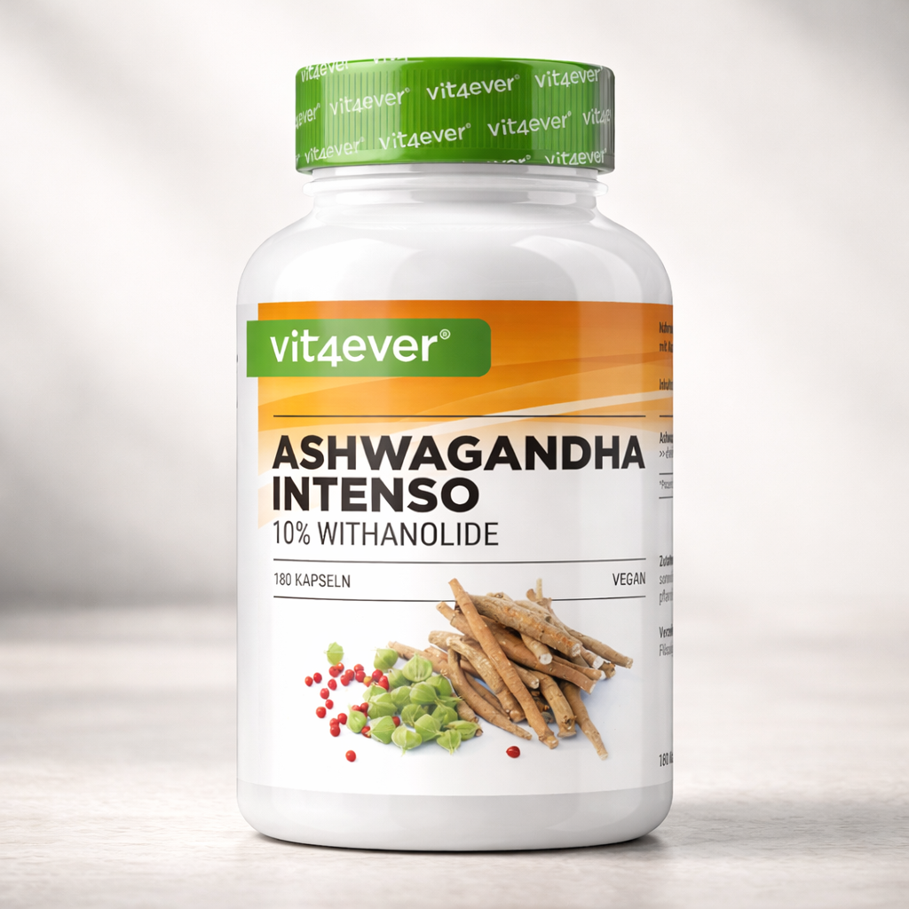Vit4ever Ashwagandha Intenso – Produktbild