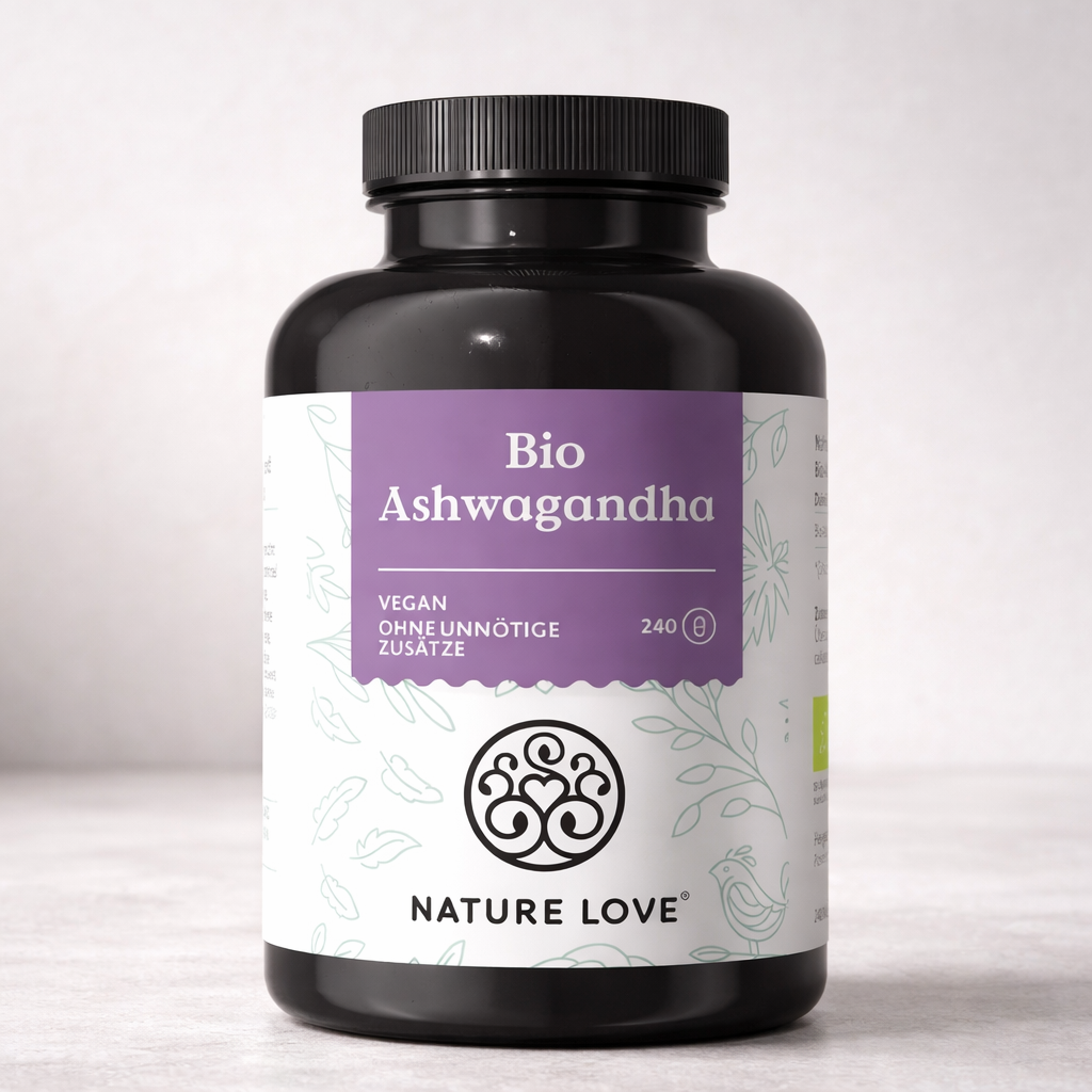 Nature Love Ashwagandha – Produktbild