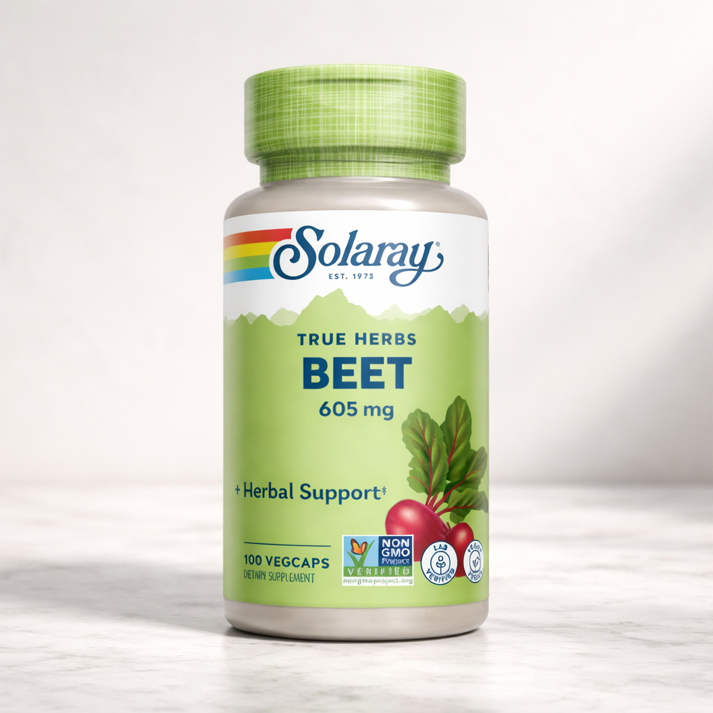 Solaray Rote Bete 605 mg – Produktbild