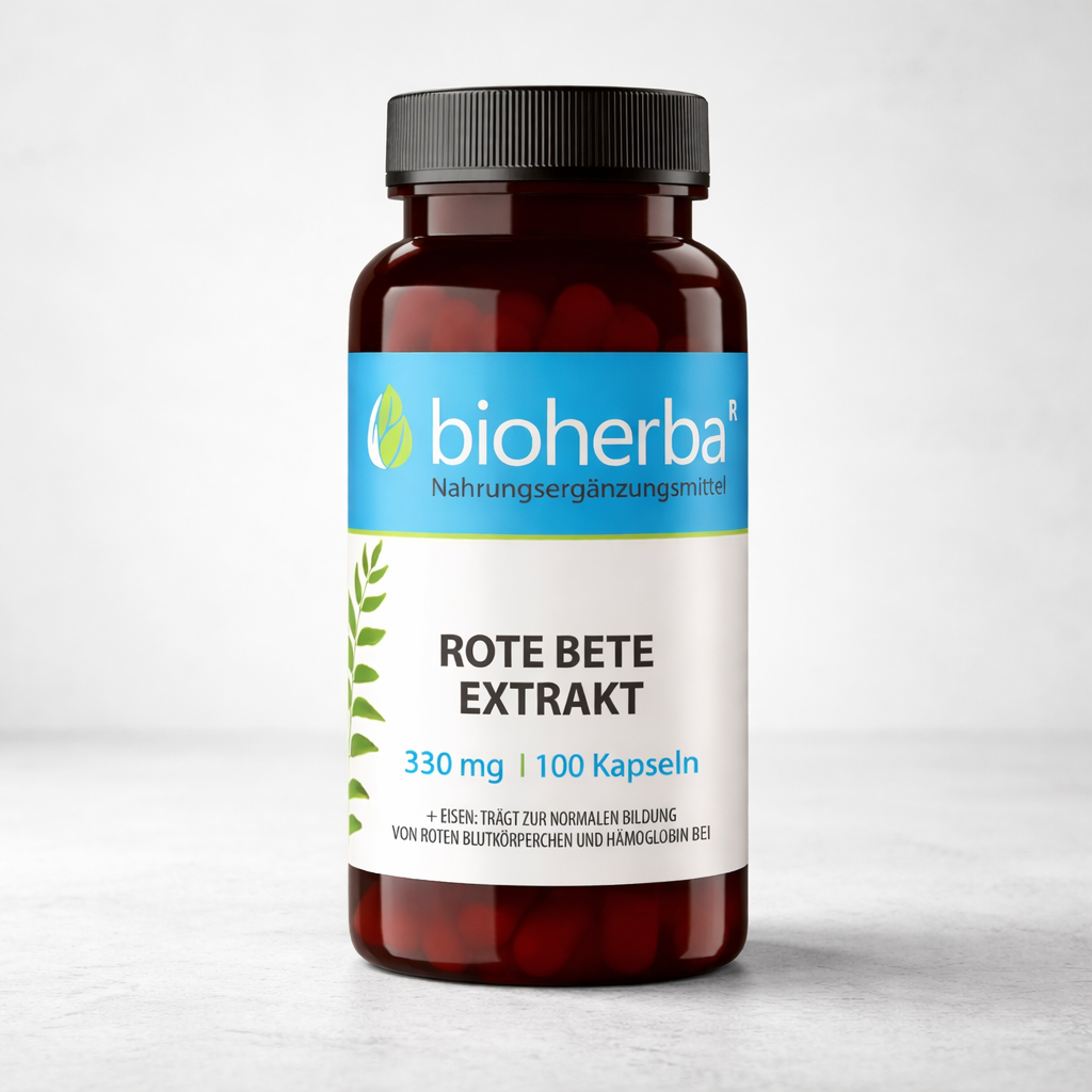 Bioherba Rote Bete Extrakt 330 mg – Produktbild