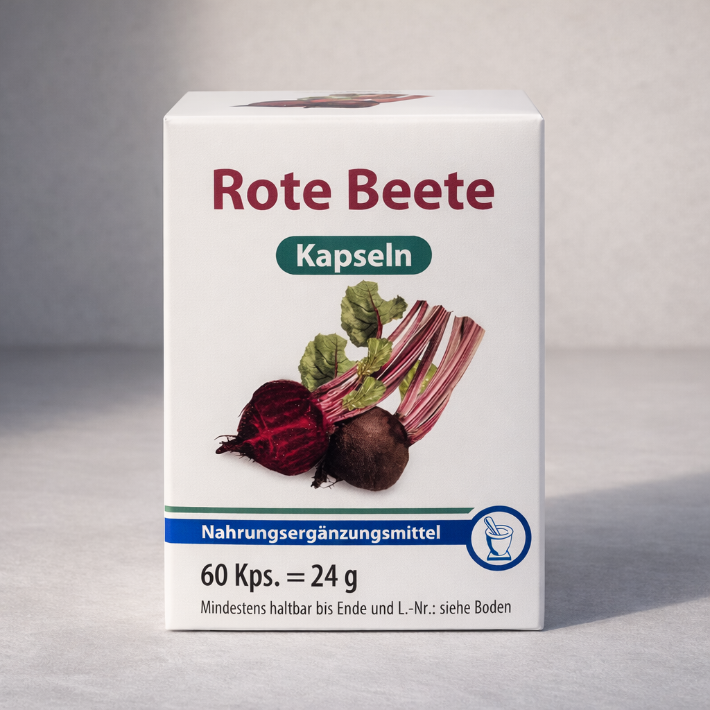 DocMorris Rote Beete Kapseln – Produktbild
