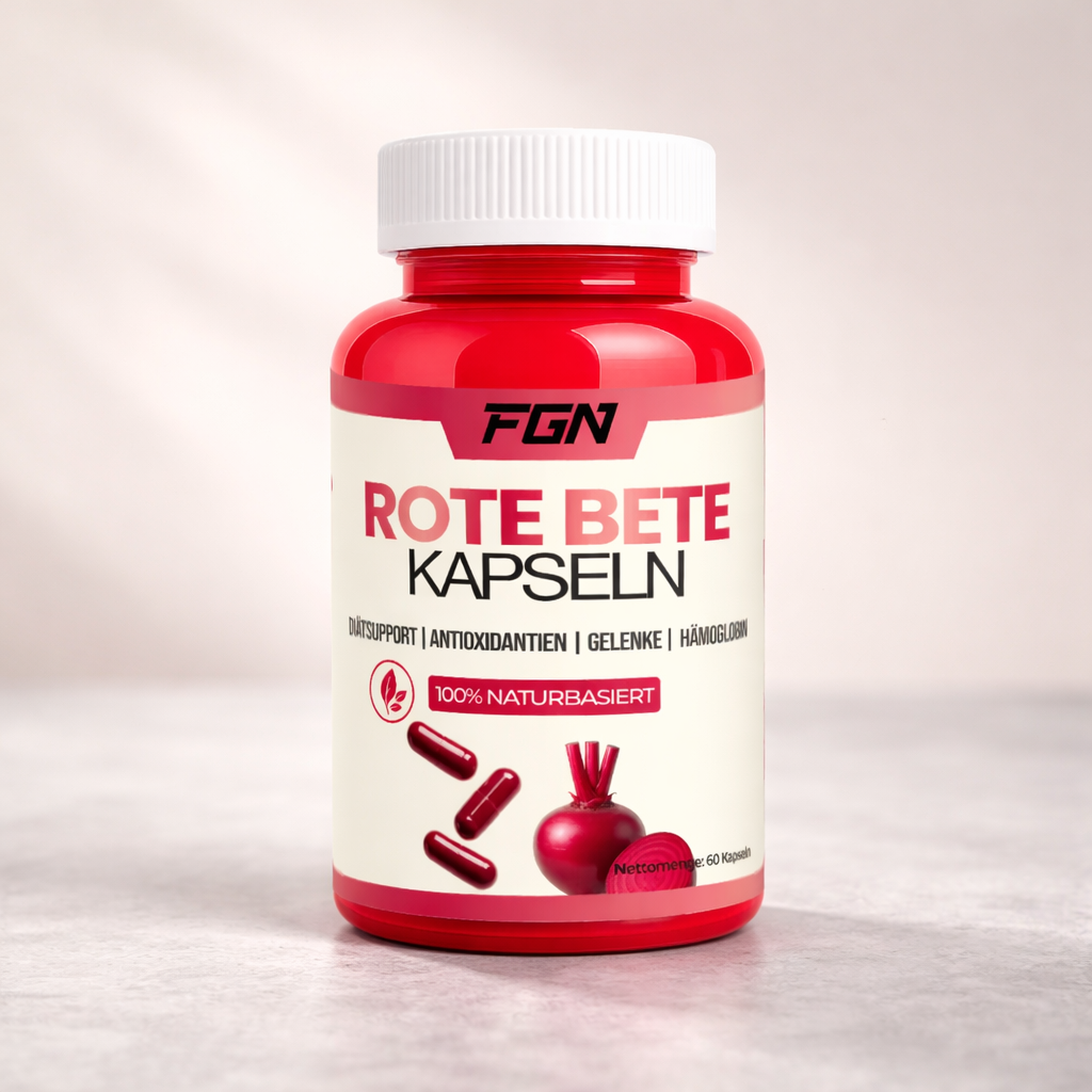 FGN RoteBete Kapseln – Produktbild