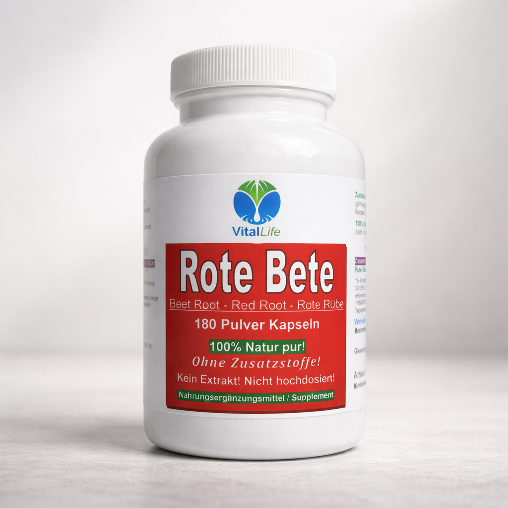 Methusalem Rote Bete Kapseln – Produktbild