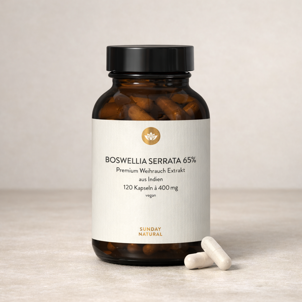 Sunday Natural – Boswellia Serrata 65% – Produktbild