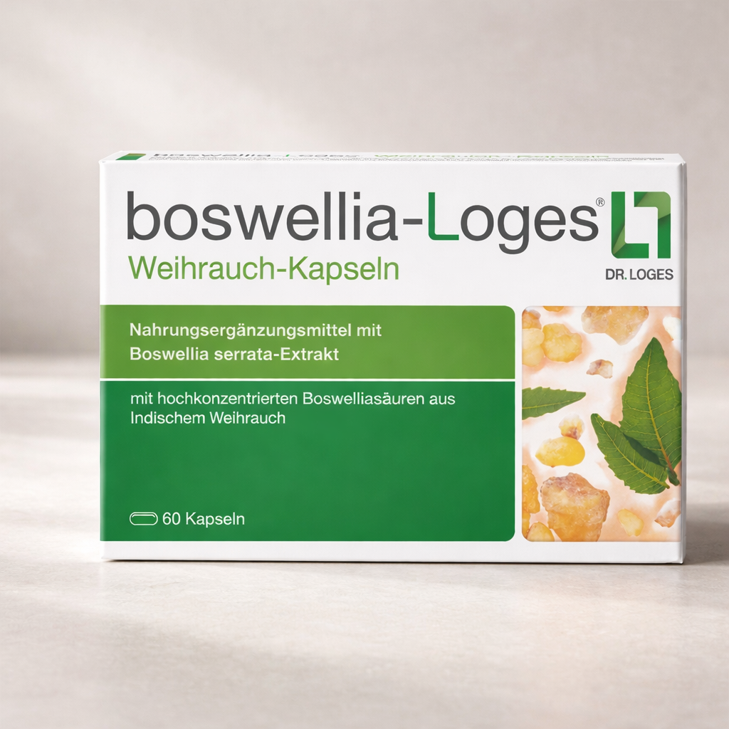 Dr. Loges – boswellia-loges – Produktbild