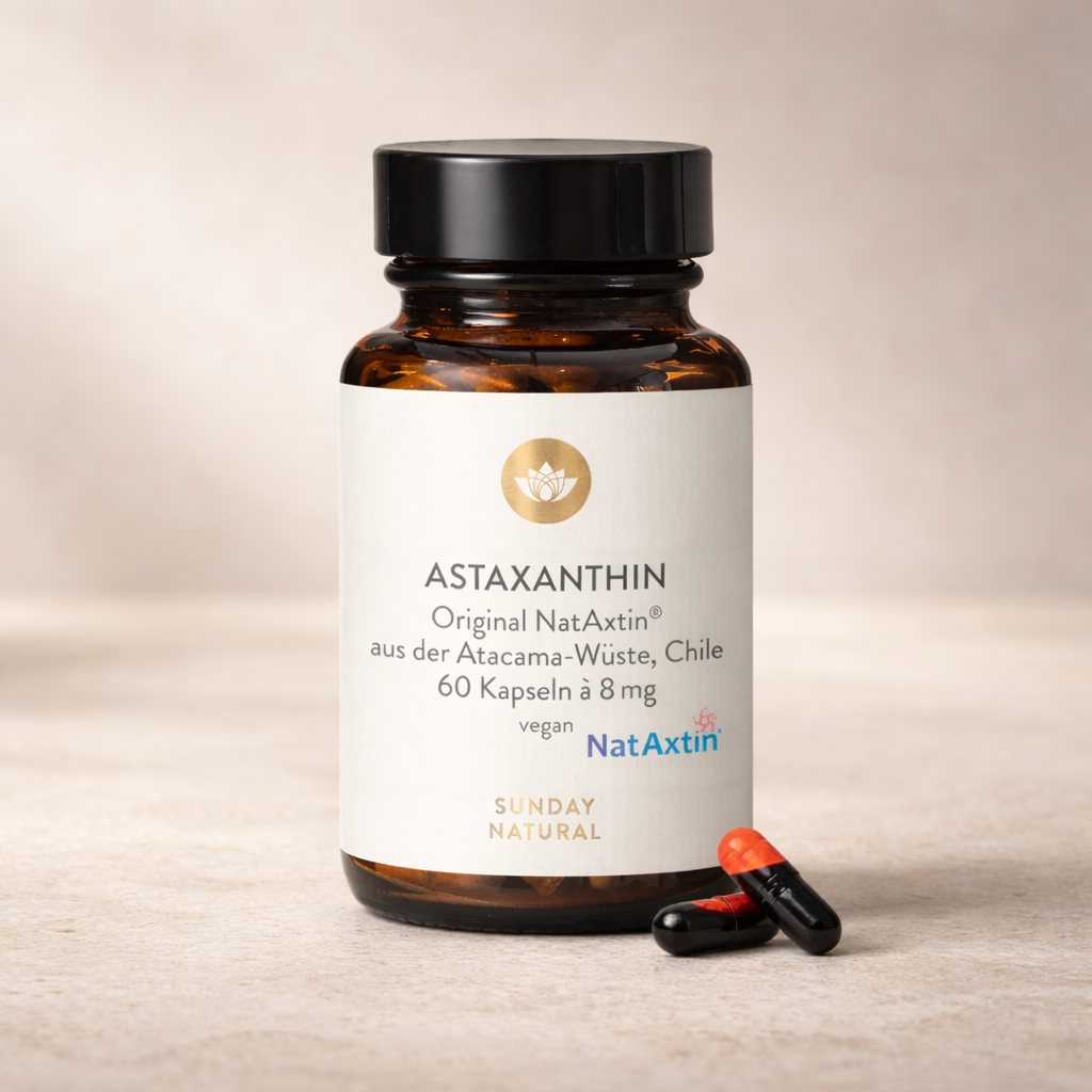 Sunday Natural Astaxanthin NatAxtin™ 8 mg – Produktbild