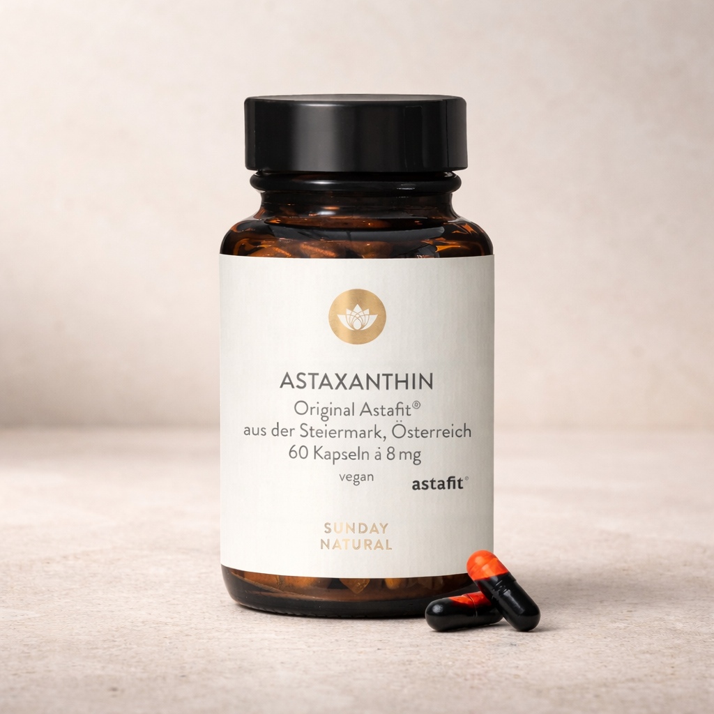 Sunday Natural Astaxanthin AstaFit® 8 mg – Produktbild
