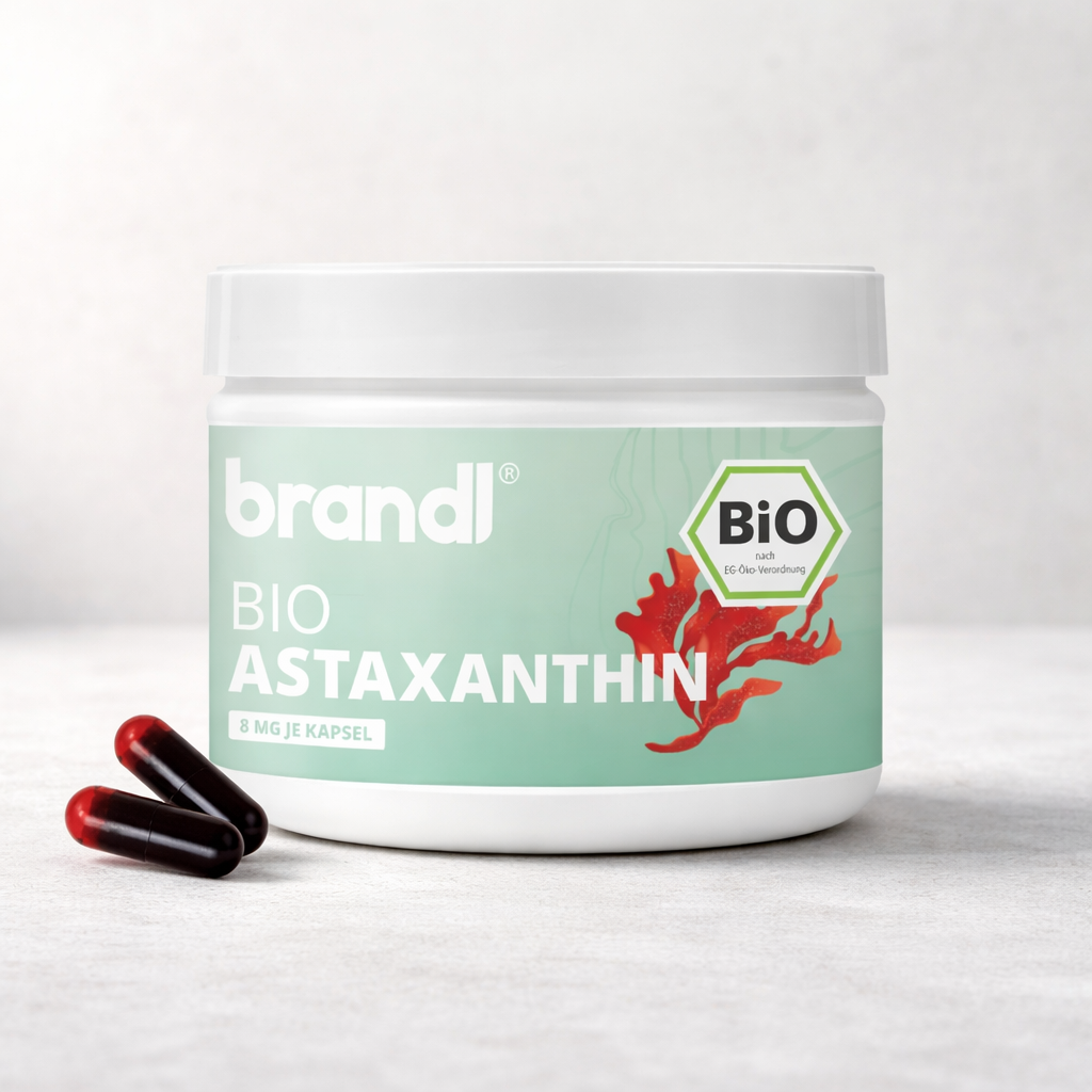Brandl Nutrition Bio Astaxanthin 8 mg – Produktbild