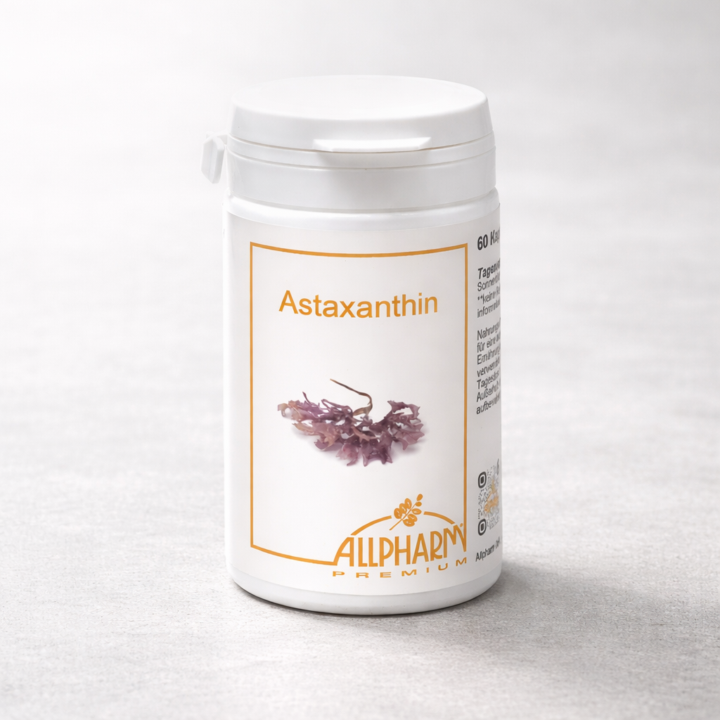 Allpharm Astaxanthin Premium Kapseln – Produktbild