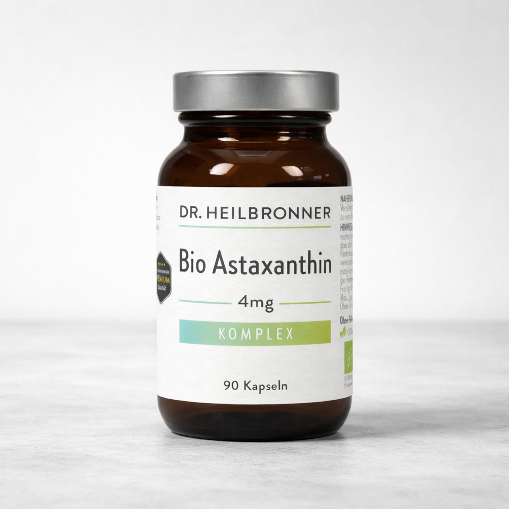 Dr. Heilbronner Bio Astaxanthin Komplex 4 mg – Produktbild