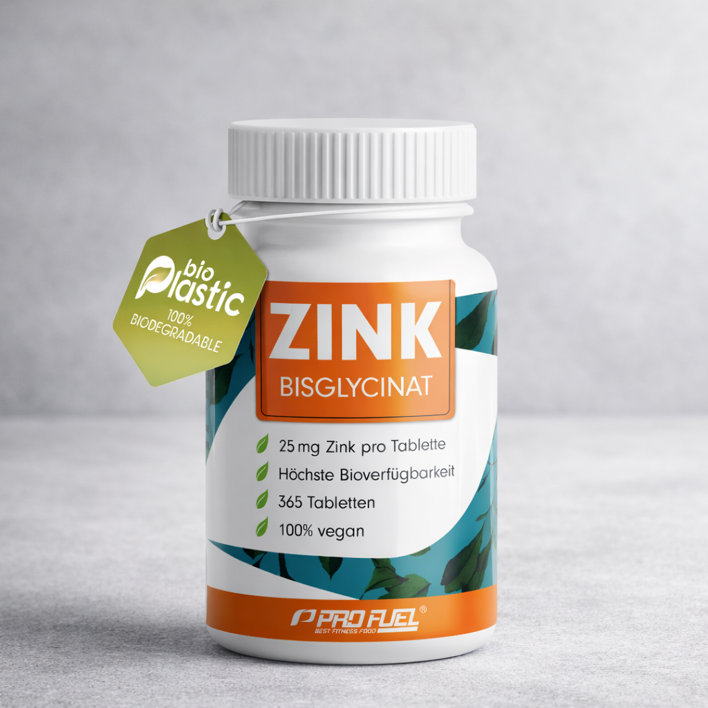 ProFuel Zink Tabletten 365 – Tabletten (Produktbild)