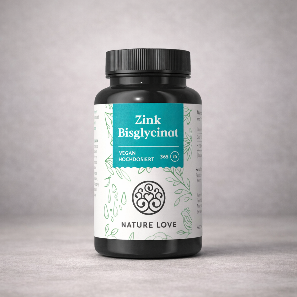 Nature Love Zink Bisglycinat – Tabletten (Produktbild)