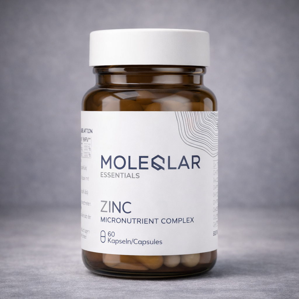 Moleqlar Zink – Kapseln (Produktbild)