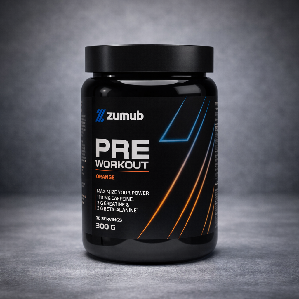 Zumub Pre-Workout 300 – Produktbild