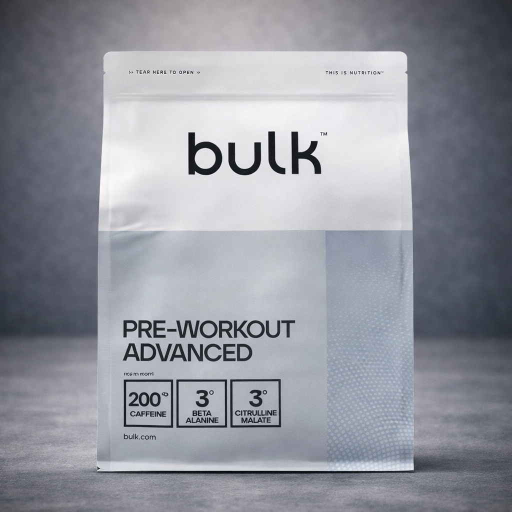 Bulk Complete Pre-Workout Advanced – Produktbild