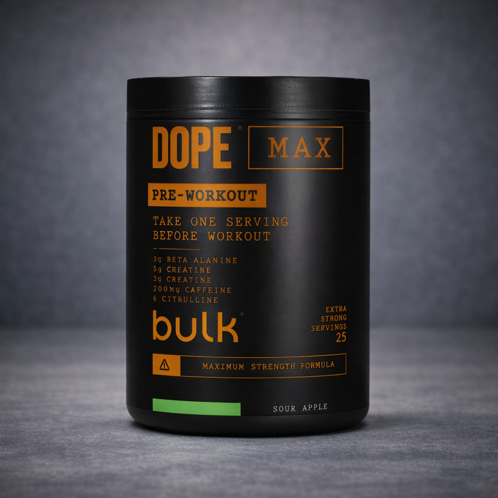 Bulk Dope Max Pre-Workout – Produktbild