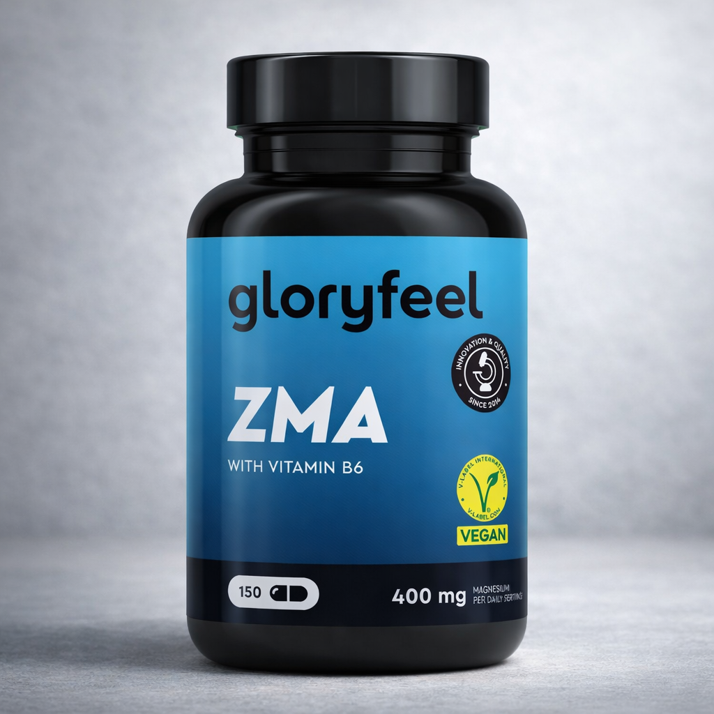 Gloryfeel ZMA Kapseln – Produktbild