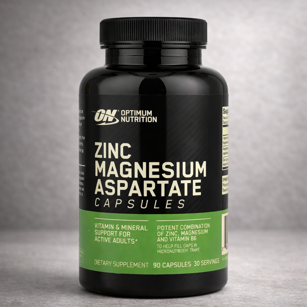 Optimum Nutrition Zinc Magnesium Aspartate – Produktbild