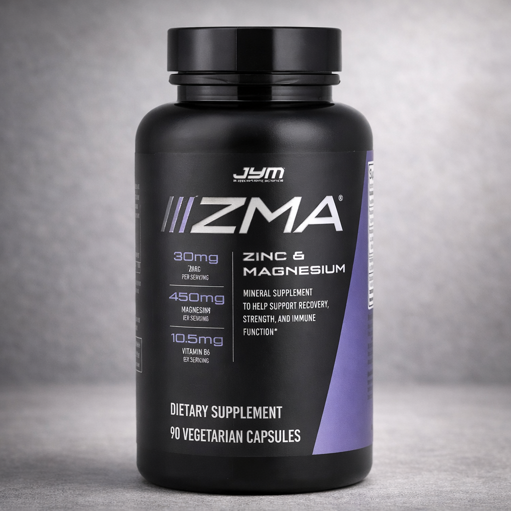 JYM Supplement Science ZMA Zinc & Magnesium – Produktbild
