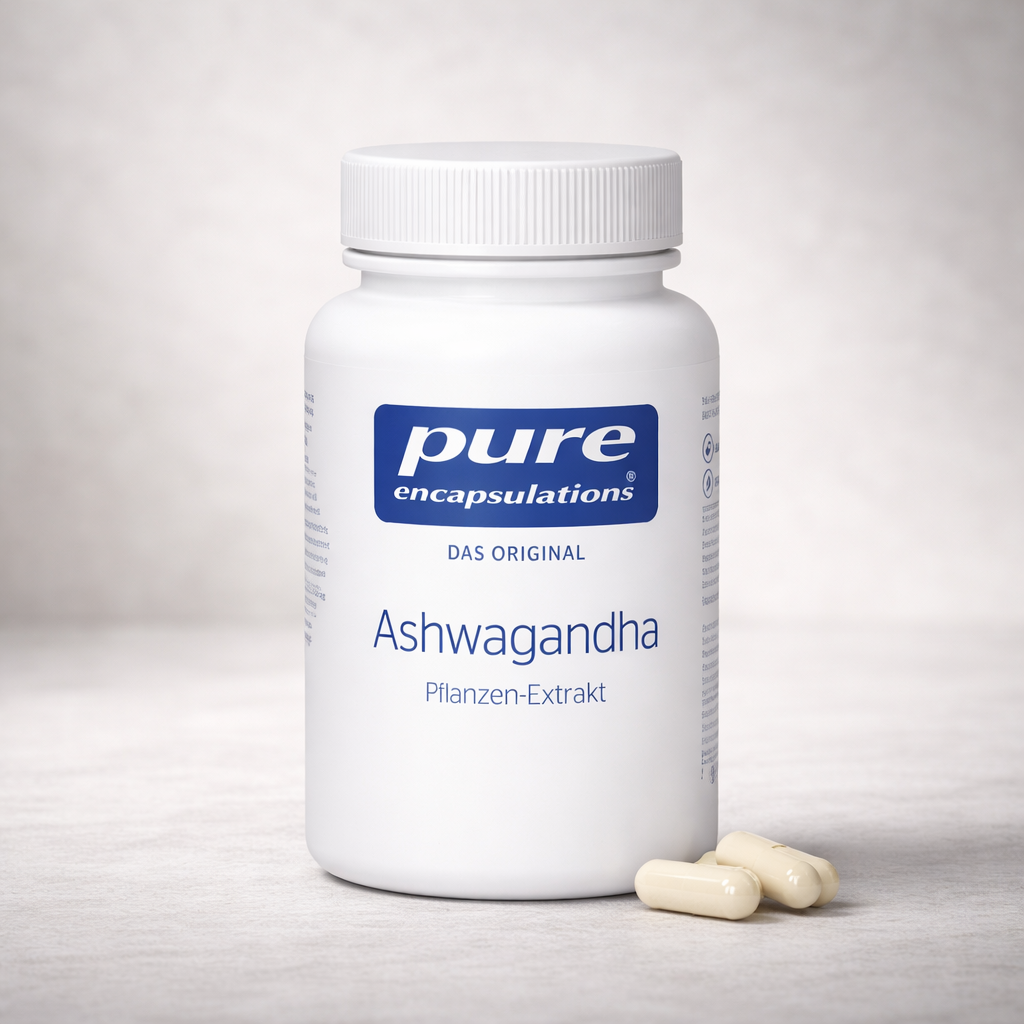 Pure Encapsulations Ashwagandha – Produktbild