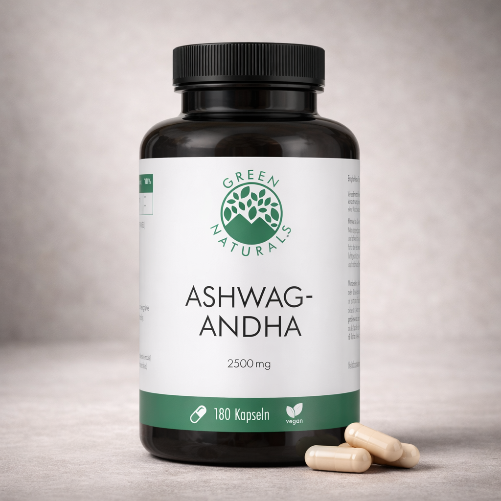 Green Naturals Ashwagandha – Produktbild