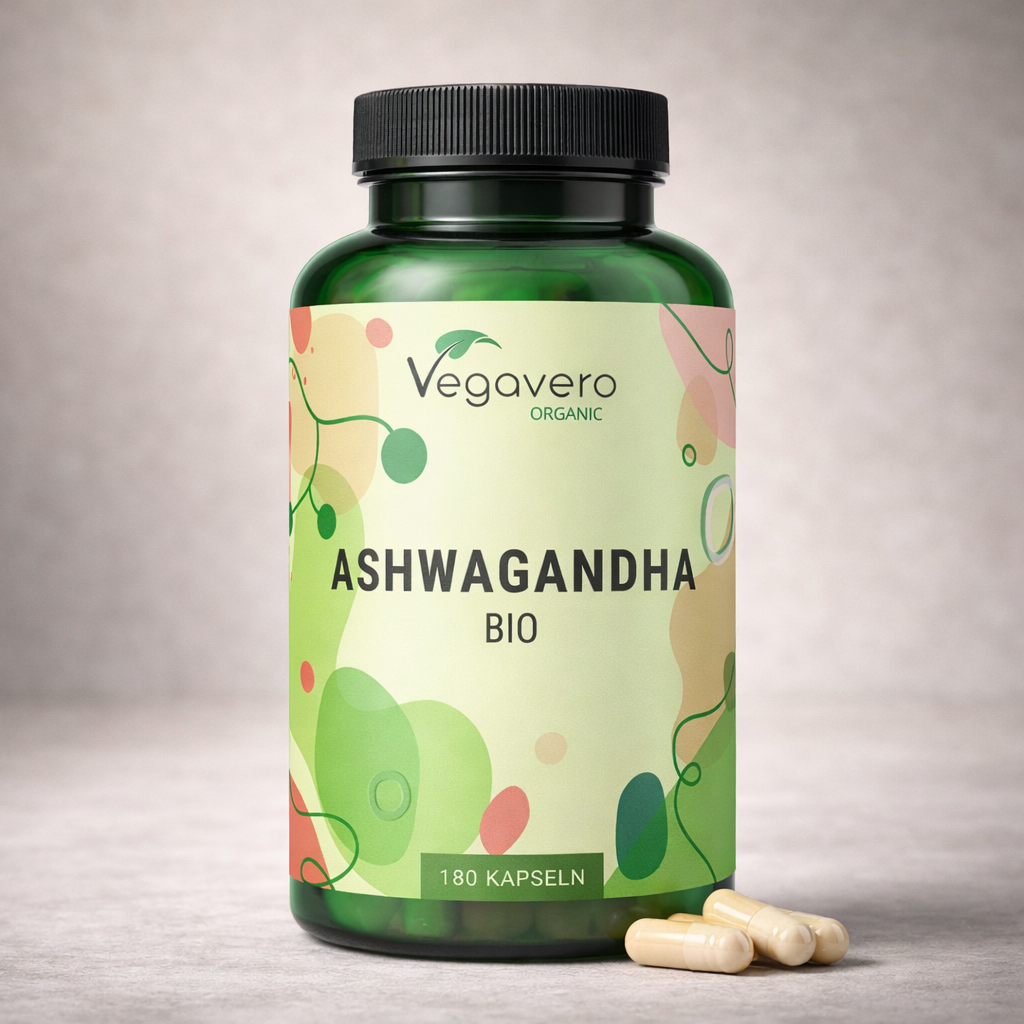 Vegavero Bio Ashwagandha – Produktbild