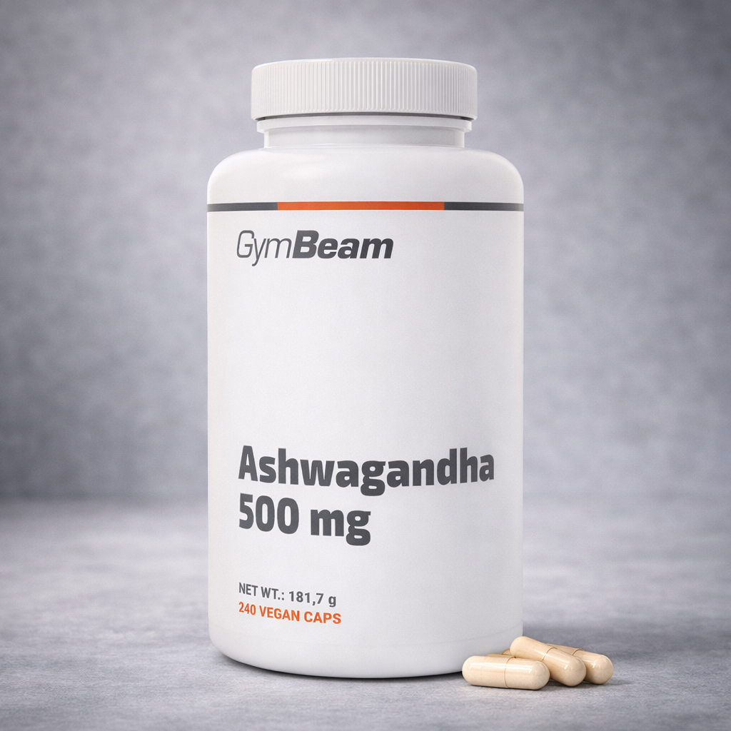 GymBeam Ashwagandha – Produktbild