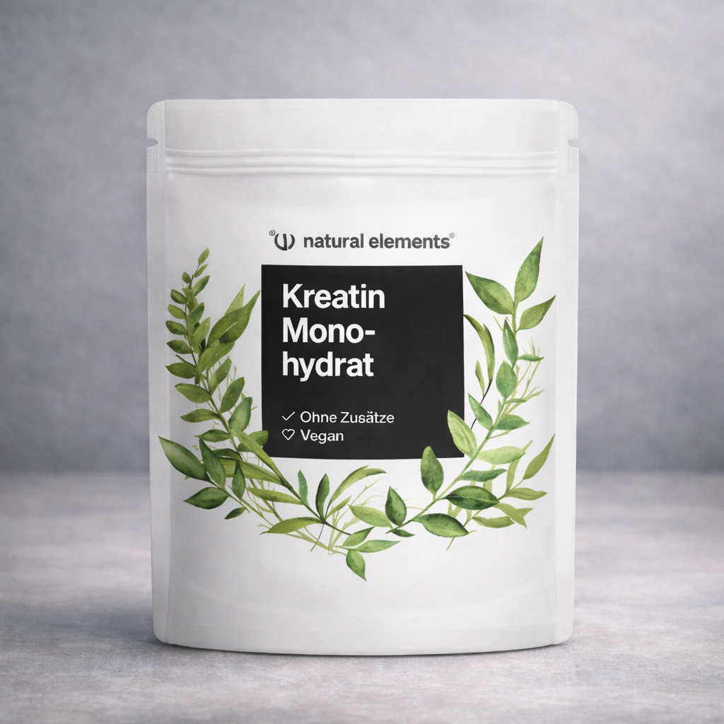 My-Ne Kreatin Monohydrat Pulver – Produktbild